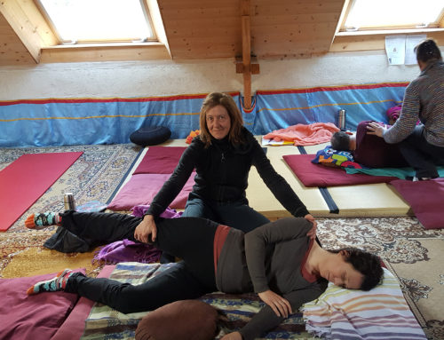 COURS hebdomadaires le Mardi soir à Elven – DO IN et SHIATSU – Mars à Juin 2023
