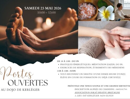 Portes ouvertes au Dojo d&rsquo;Elven le samedi 23 mai 2026 de 10h à 13h