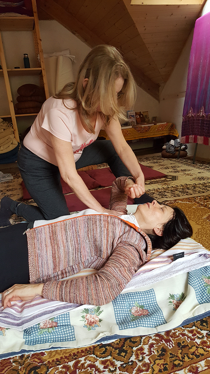 Cours de Do In et Shiatsu le mardi soir de 19h30 à 21h30 de mars à juin 2024