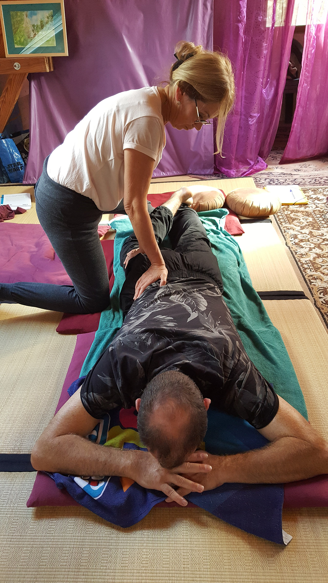 Shiatsu Méridiens élèves 2019-2020