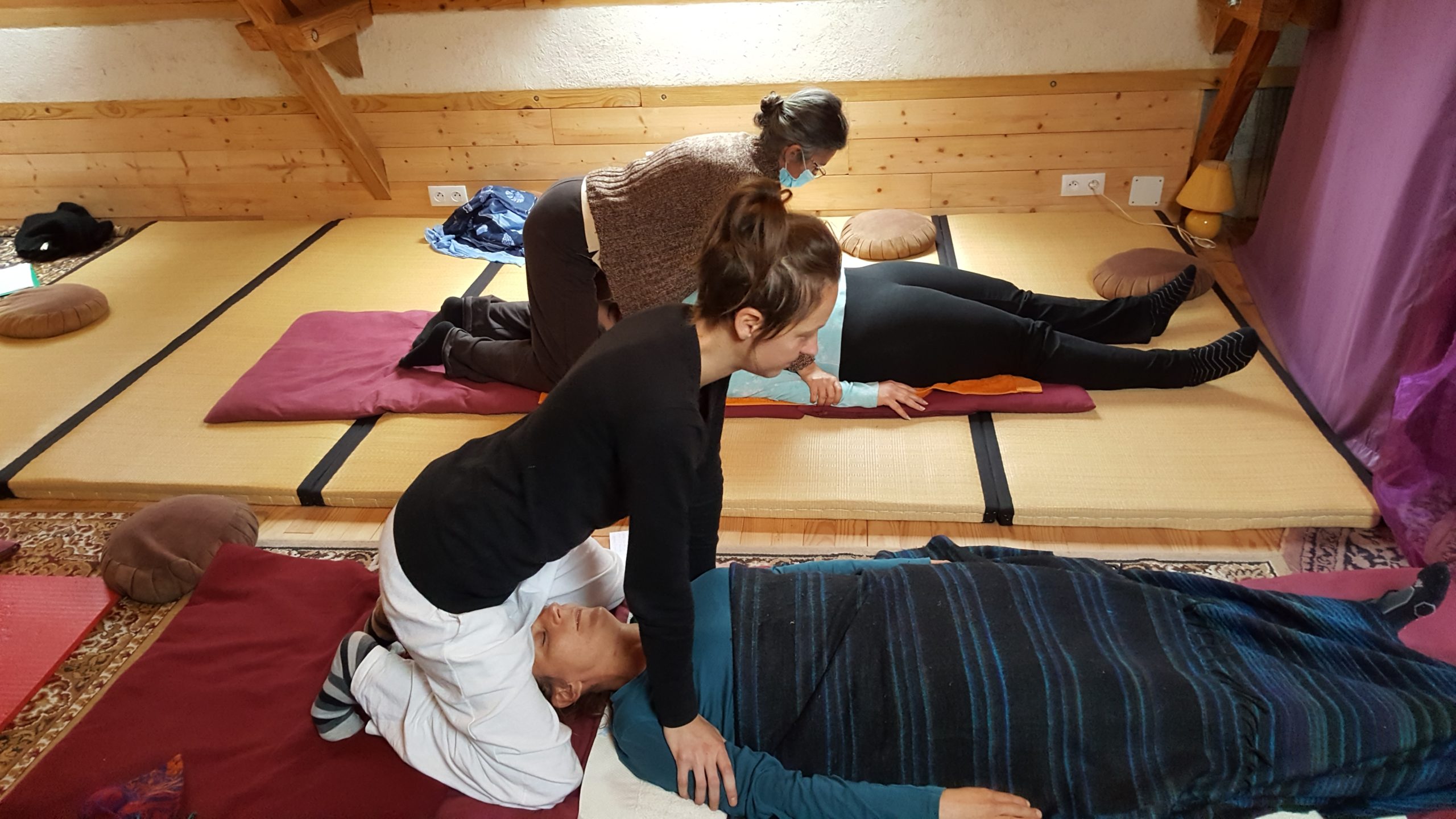 Cours de Do In et Shiatsu Iokaï du mardi soir