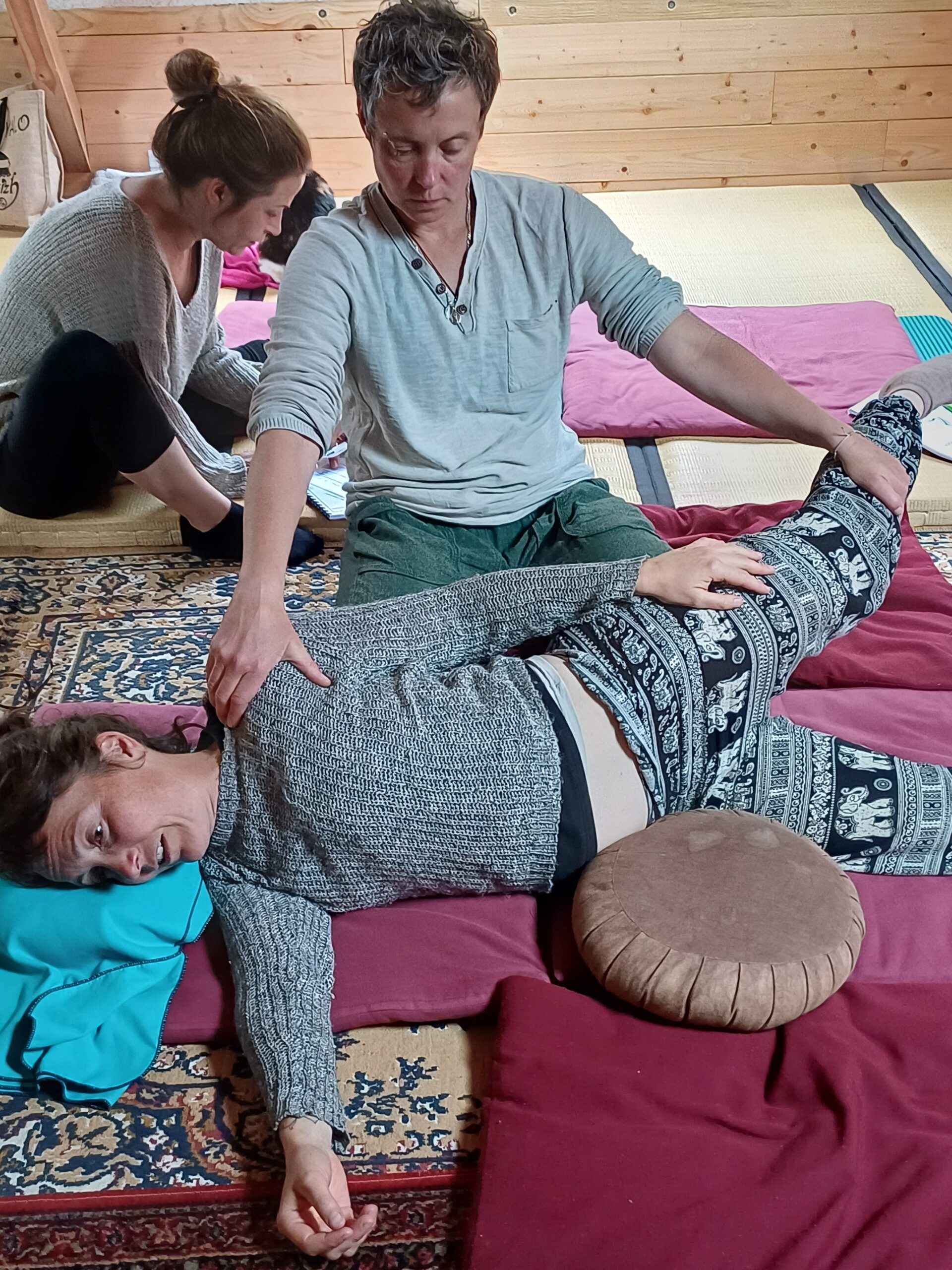 Cours de Do in et Shiatsu le mardi soir